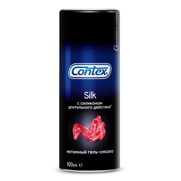 Купить Гель-смазка Contex Plus Silk 100 мл