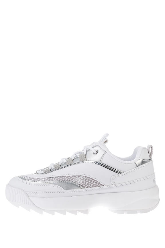 

Кроссовки женские Guess FL5KAY-ELE12 белые 37 US, Белый, FL5KAY-ELE12