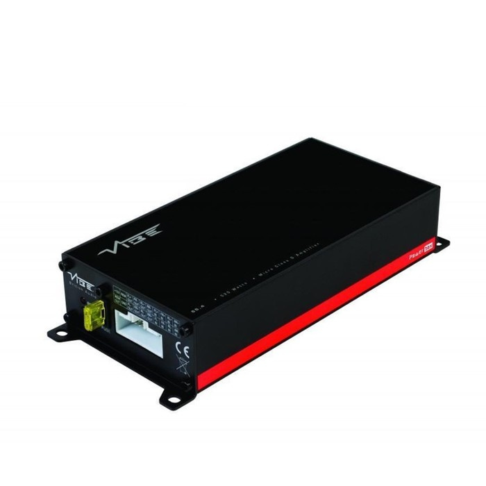 фото Усилитель edge vibe powerbox65.4m-v7, mini, максимальная мощность 520 вт.