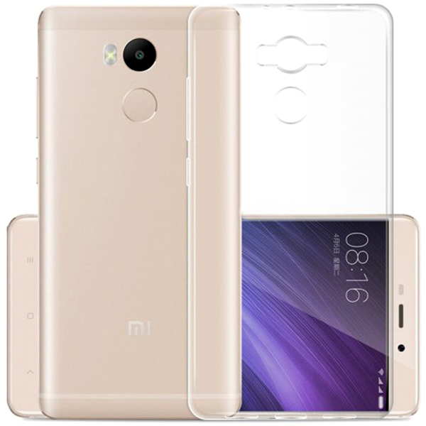 

Чехол Epik для Xiaomi Redmi 4 Pro / Redmi 4 Prime Прозрачный