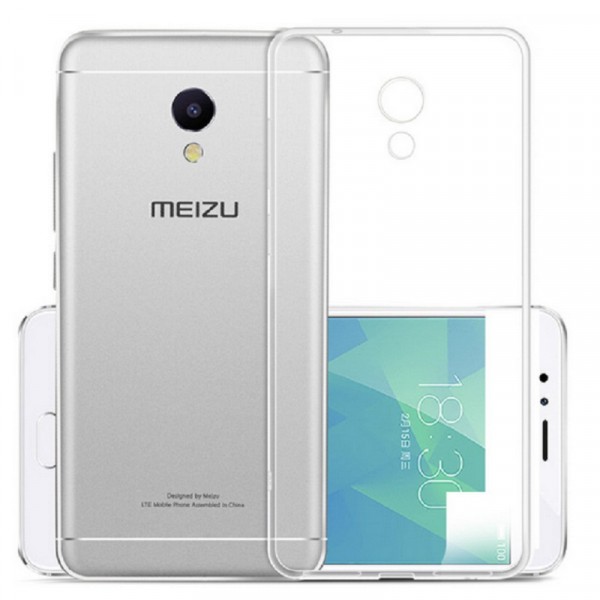 фото Чехол epik для meizu m5s прозрачный