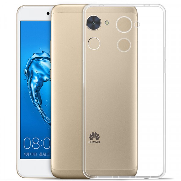 фото Чехол epik для huawei y7 prime прозрачный