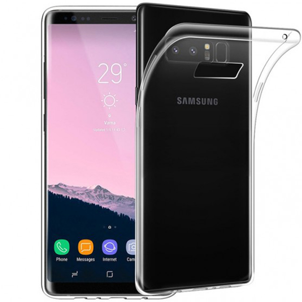 фото Чехол epik для samsung galaxy note 8 прозрачный