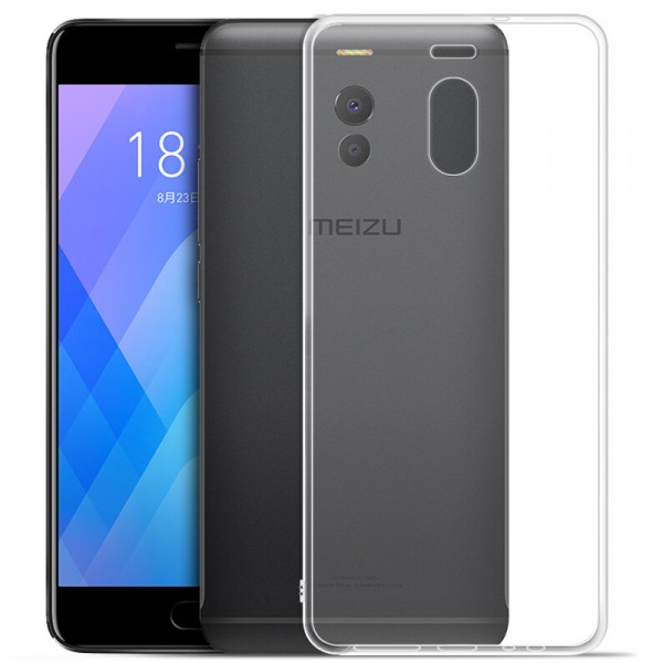 фото Чехол epik для meizu m6 note прозрачный