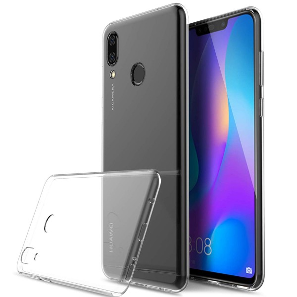 фото Чехол epik для huawei p smart+ nova 3i прозрачный