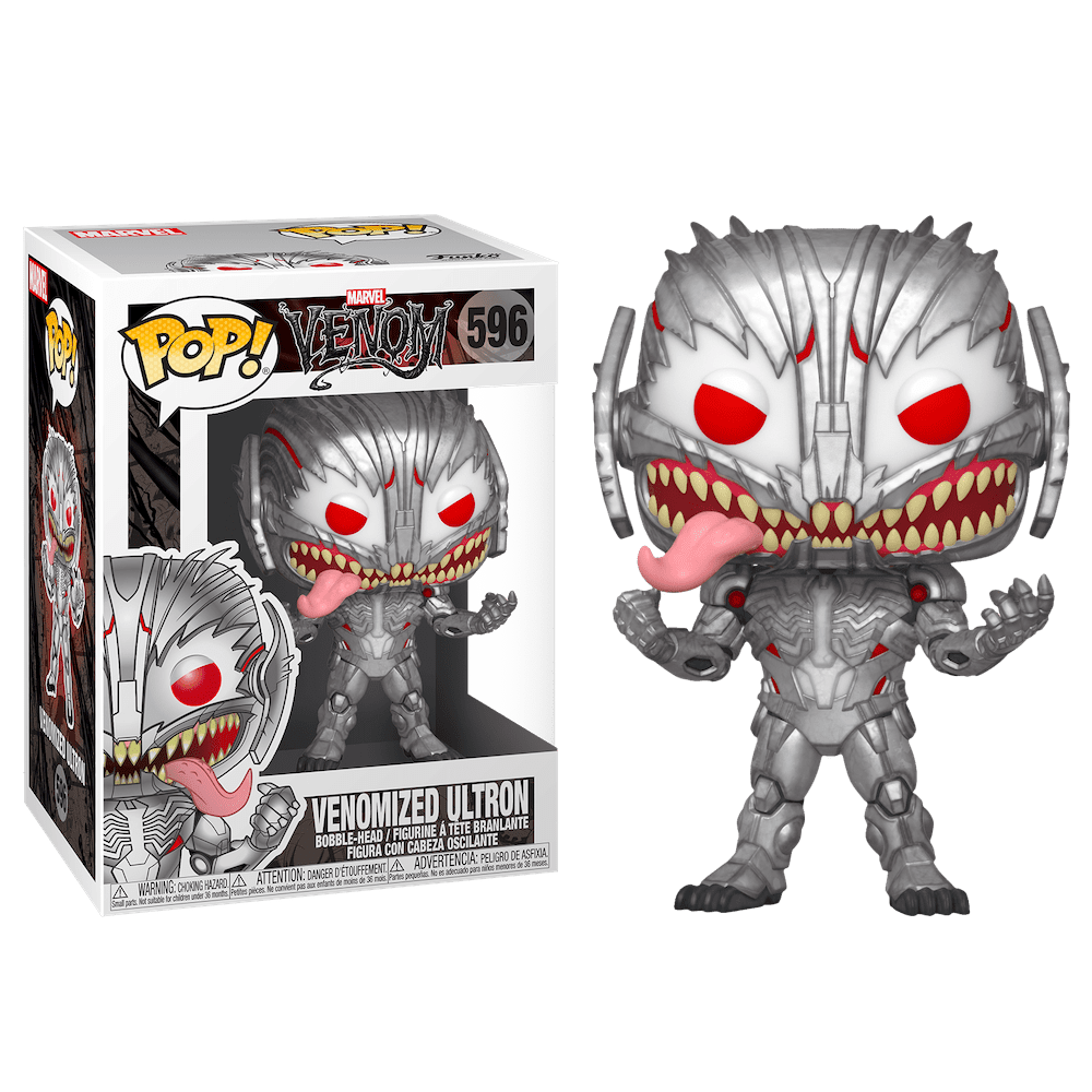 фото Фигурка funko pop! venom: ultron