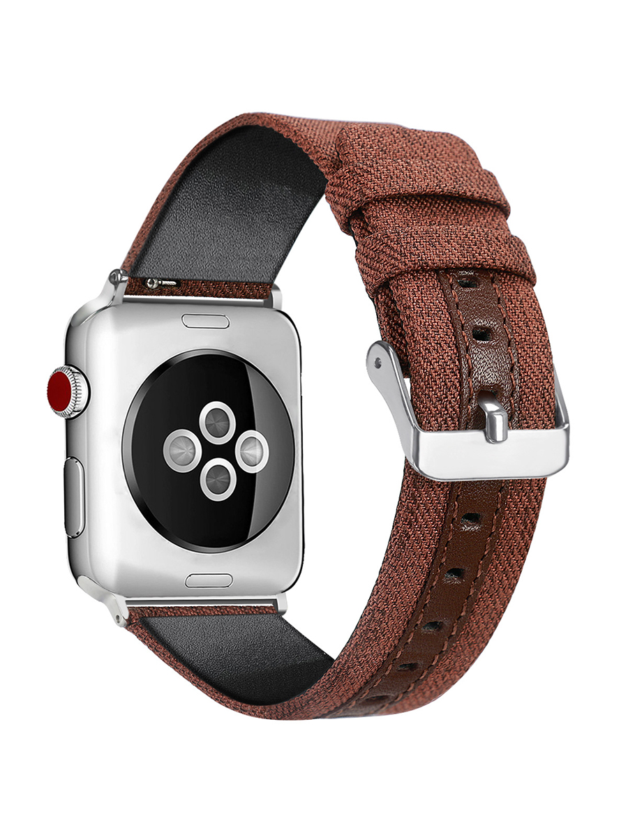 

Сменный ремешок Nuobi Fashion Mixture для Apple Watch 38/40mm Brown, NBRAW38-FMX