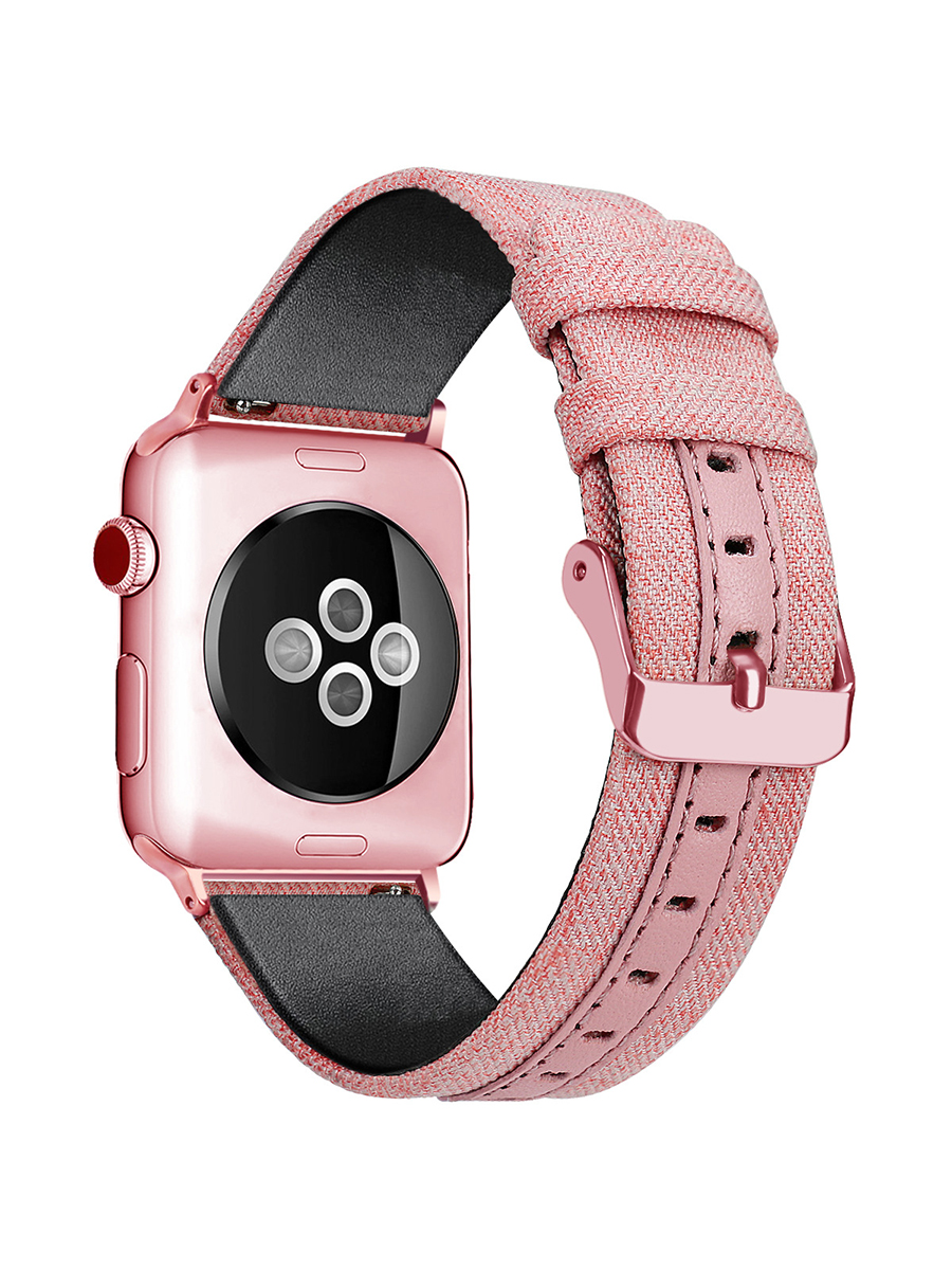 

Сменный ремешок Nuobi Fashion Mixture для Apple Watch 42/44mm Pink, NBRAW42-FMX