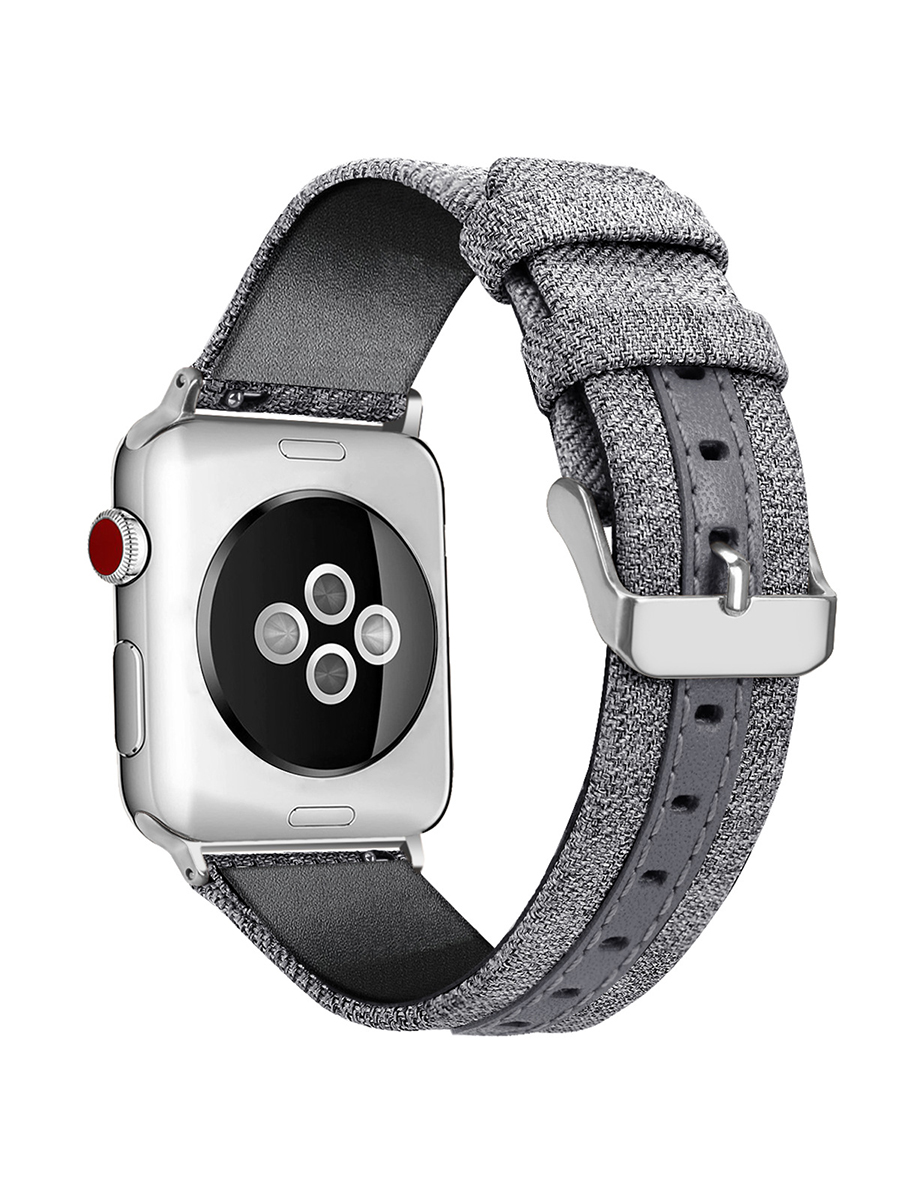 

Сменный ремешок Nuobi Fashion Mixture для Apple Watch 42/44mm Grey, NBRAW42-FMX