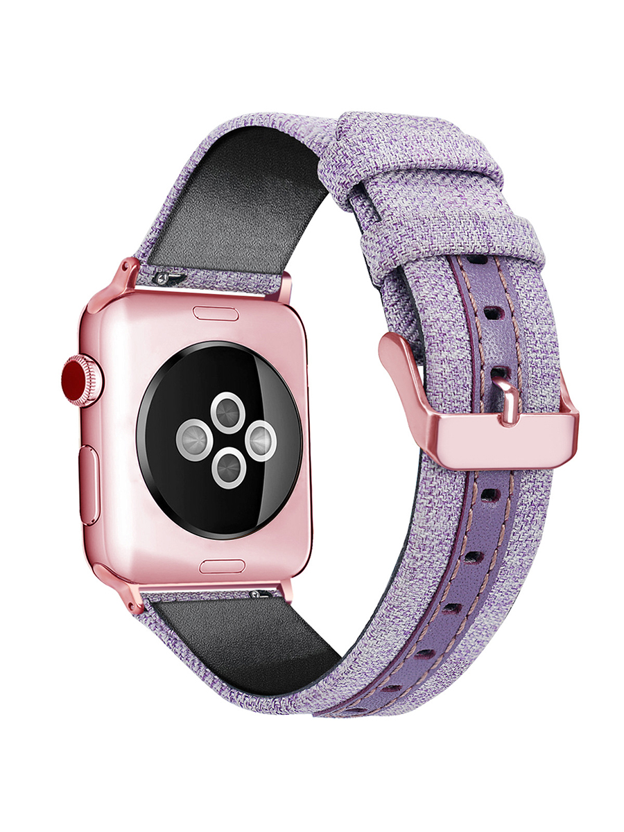 

Сменный ремешок Nuobi Fashion Mixture для Apple Watch 42/44mm Purple, NBRAW42-FMX