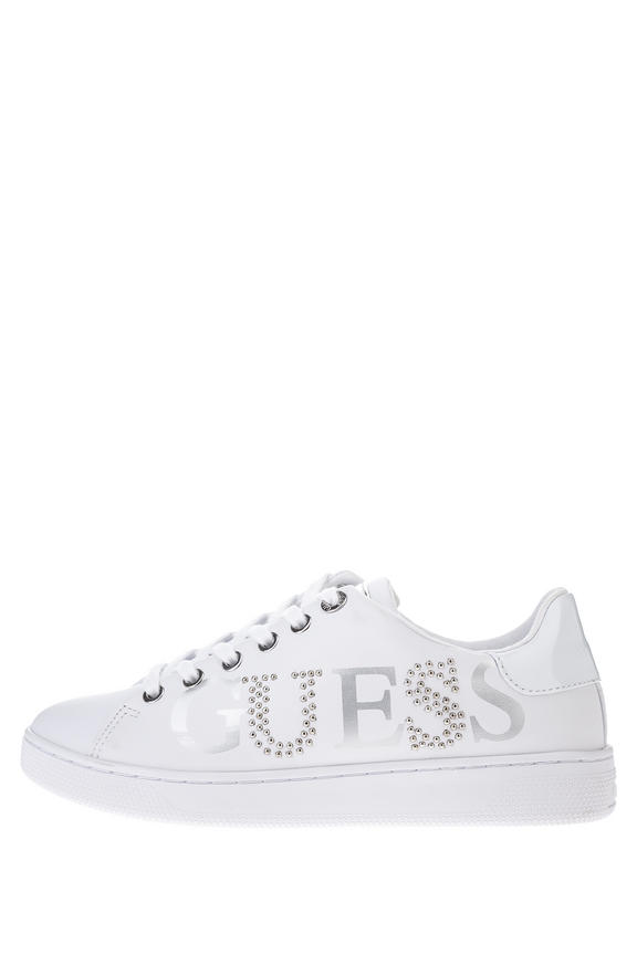 

Кеды женские Guess FL5RID-ELE12 белые 36 US, Белый, FL5RID-ELE12