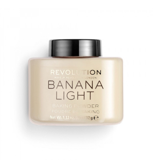 Пудра Makeup Revolution Revolution Loose Baking Powder Banana Light