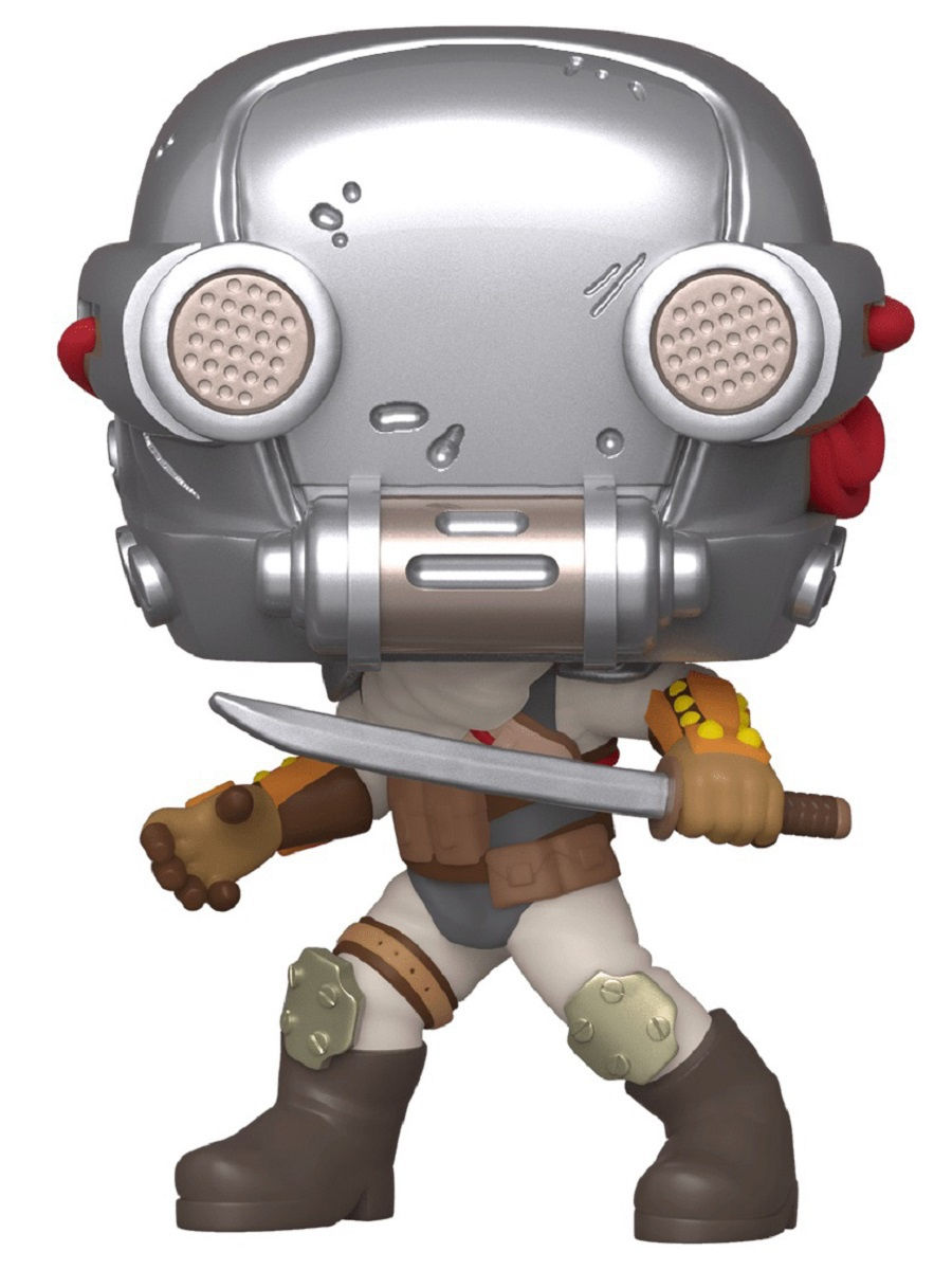 фото Фигурка funko pop! games rage 2: immortal shrouded