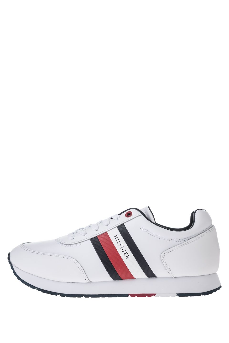 

Кроссовки мужские Tommy Hilfiger FM0FM02651 белые 41 US, Белый, FM0FM02651