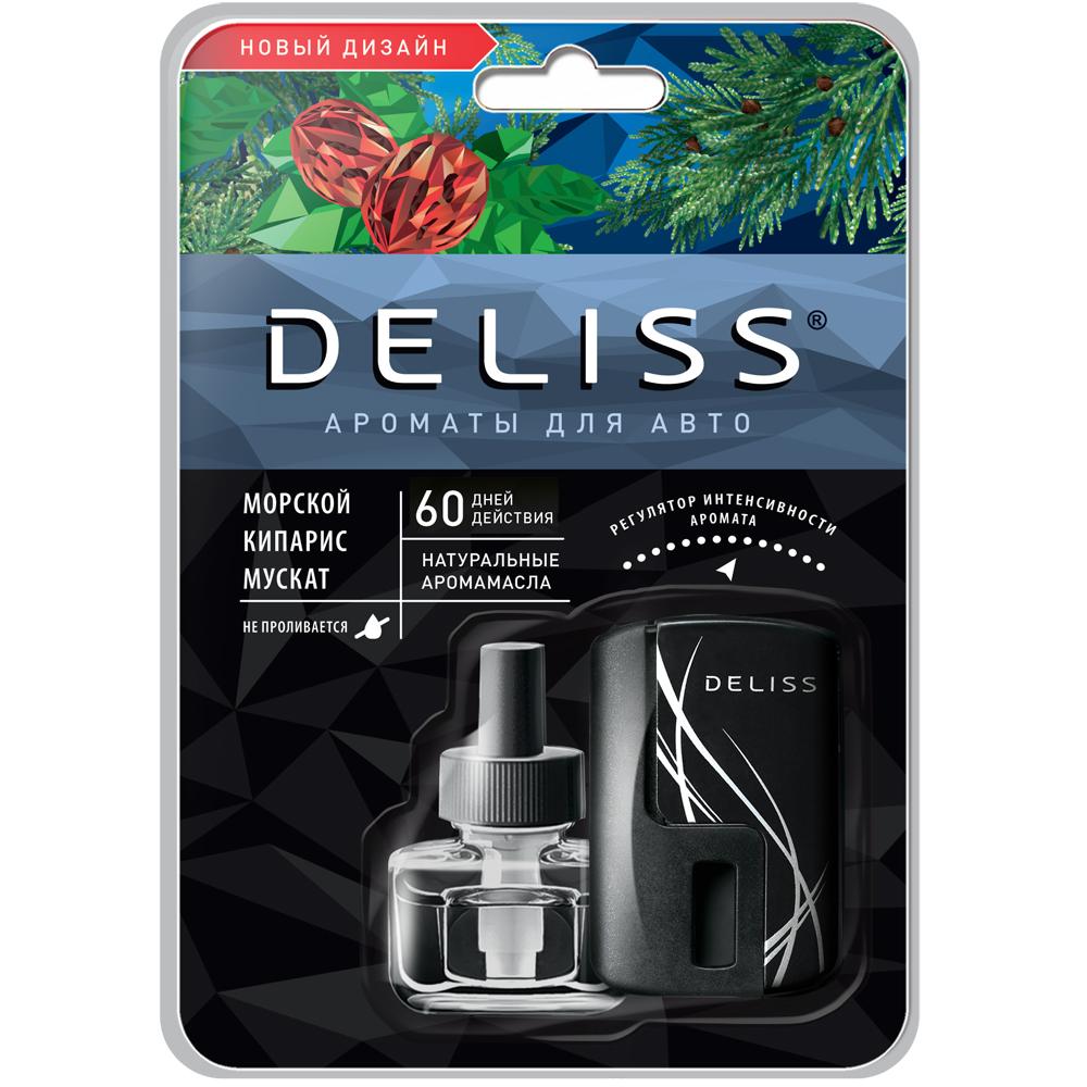 

Автомобильный ароматизатор DELISS AUTOC008,01/01, Comfort