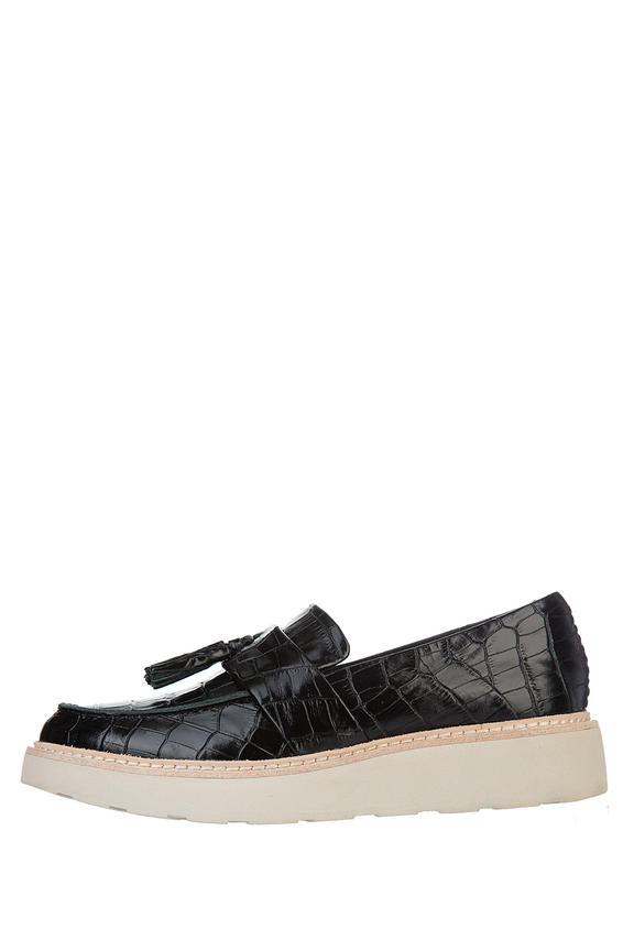 

Лоферы женские Clarks 26150386 черные 6.5 UK, Черный, 26150386