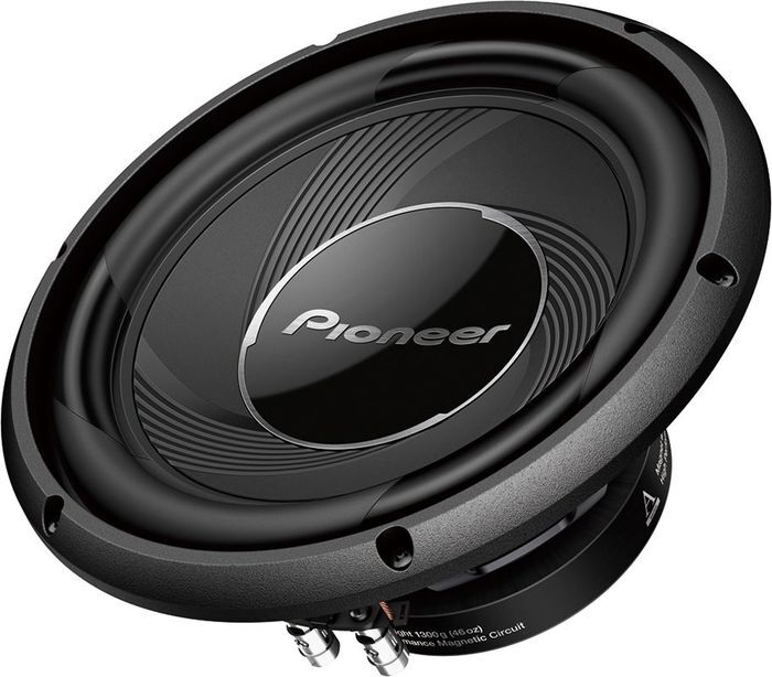 Сабвуфер PIONEER TS-A25S4, 350Вт, мах 1200 Вт ,25см пассивный