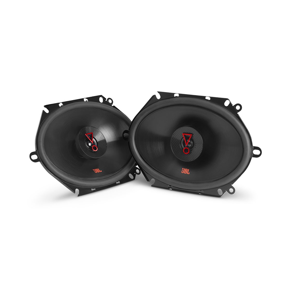 фото Колонки jbl stage 3 8627 ,2-полосная коаксиальная акустика 6x8