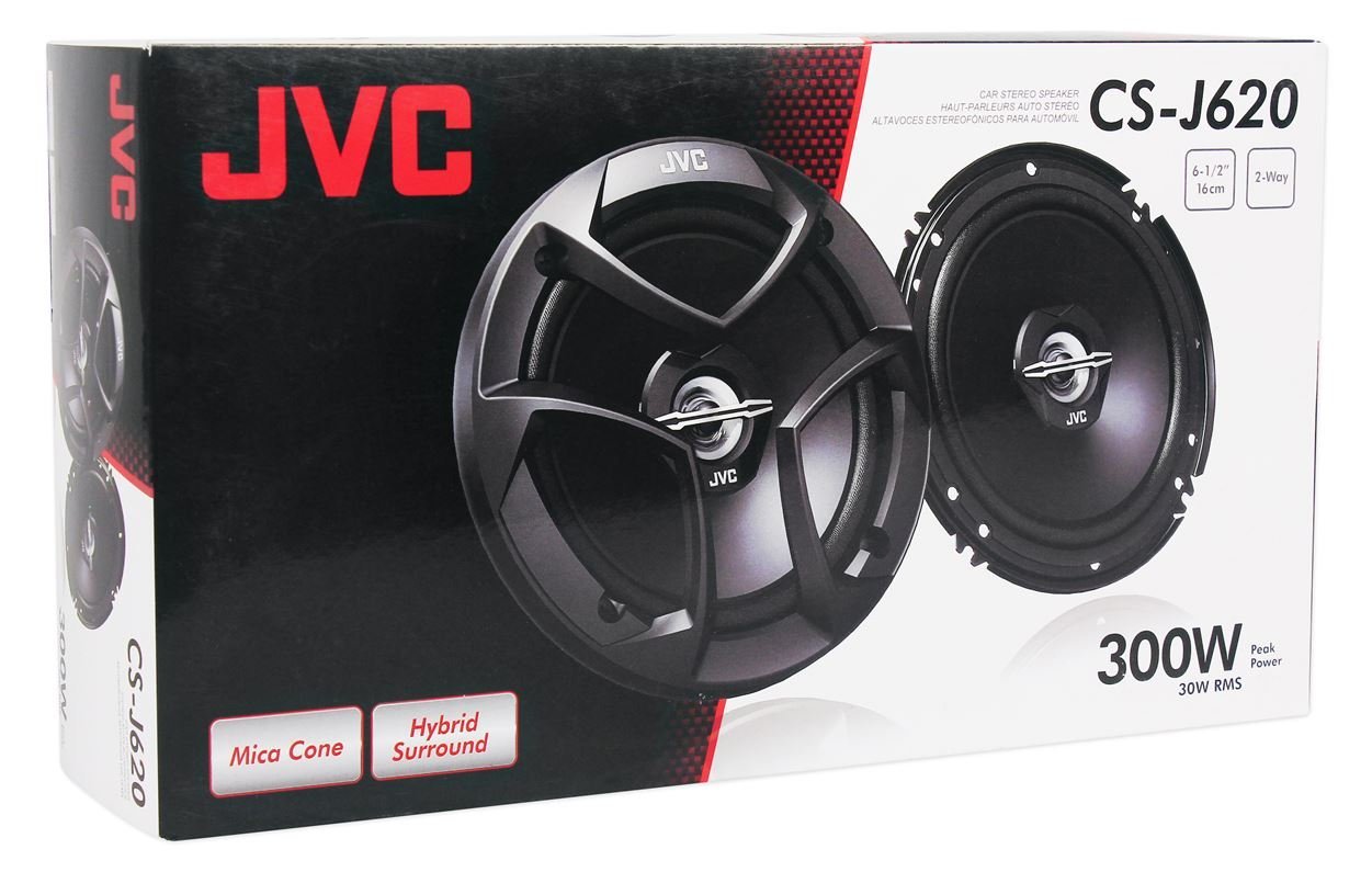 Колонки JVC CS-J620, 16см, 2-х полосные