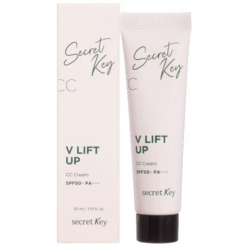 CC-крем для лица Secret Key V Lift Up с лифтинг-эффектом, SPF50+ PA+++ 30 мл