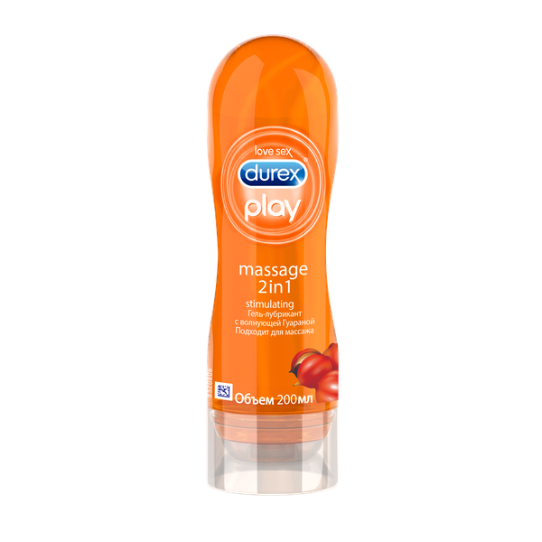 фото Гель-смазка durex play massage 2in1 stimulating 200 мл