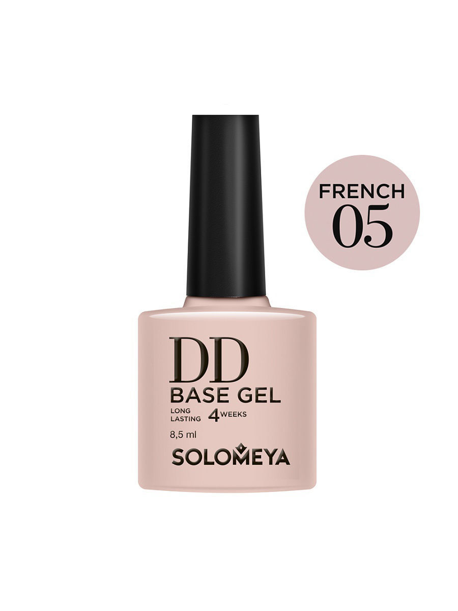 

Суперэластичная DD-база Solomeya "French", тон: 05, 8,5 мл