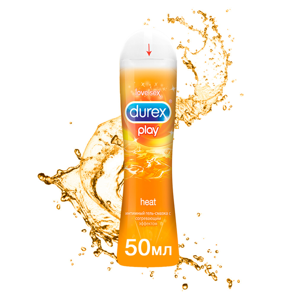 фото Гель-смазка durex play heat 50 мл