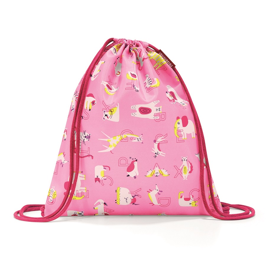 фото Мешок для обуви reisenthel mysac abc friends pink