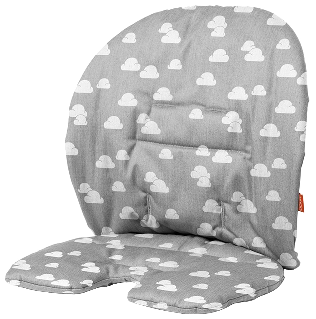 фото Подушка stokke (стокке) для стульчика steps clouds grey 349906