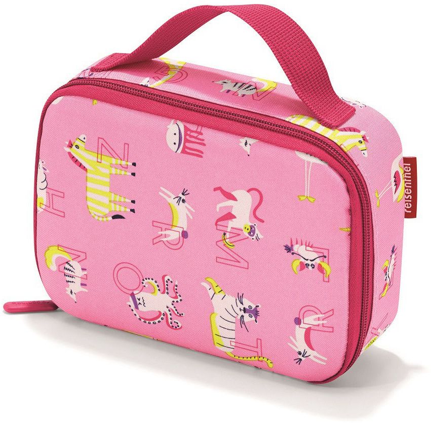 

Термосумка детская Thermocase ABC friends pink