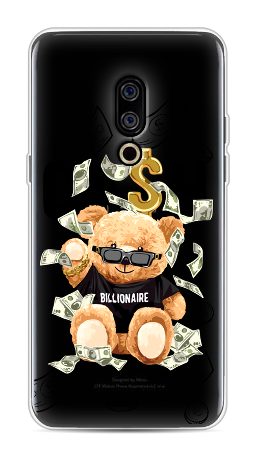 

Чехол на Meizu 15 "Big cash", Черный;серый;бежевый, 72650-6