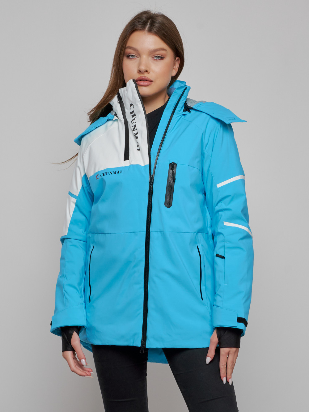 

Куртка MTFORCE 2321 L INT Blue, Голубой, 2321