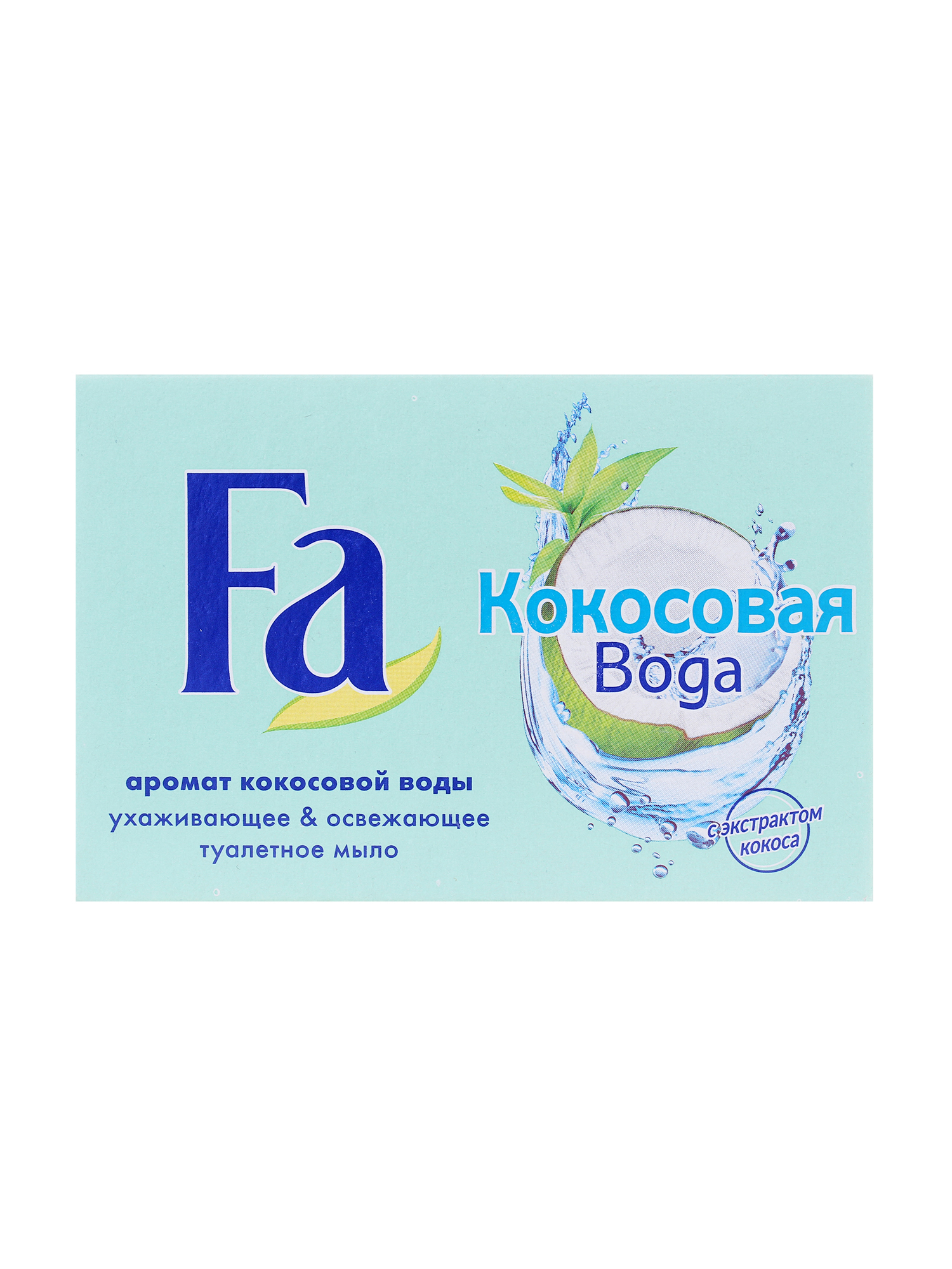 Кусковое мыло Fa Кокосовая вода 90 г