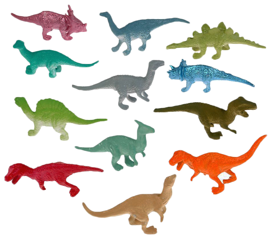 Набор из 12 фигурок Играем Вместе Динозавры