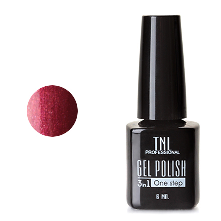 

Гель-лак TNL «3 в 1» №91, Вишневый пирог
