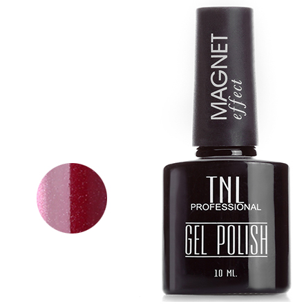 

Гель-лак TNL «Кошачий глаз» №12, Бордовый