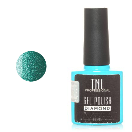

Гель-лак TNL Diamond №06, Изумруд