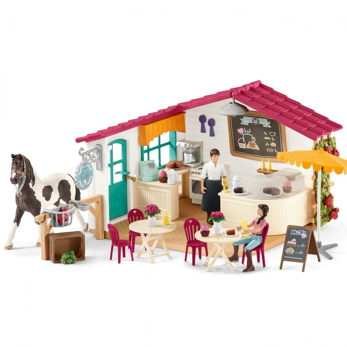 Игровой набор Schleich Кафе для наездников