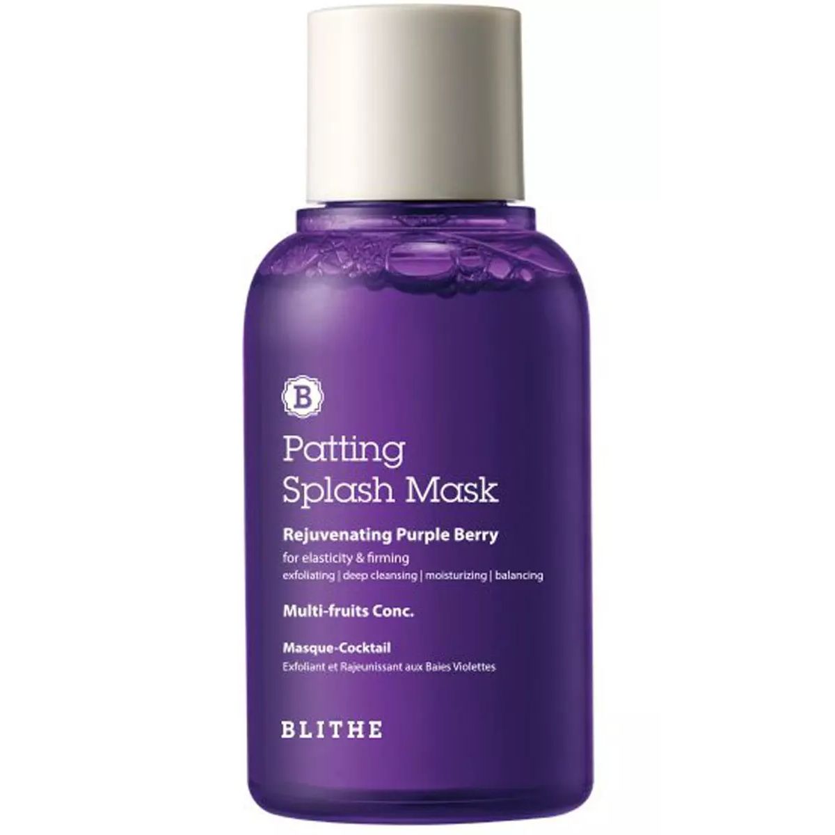 Сплэш-маска омолаживающая Blithe Patting Splash Mask Purple 70 мл суперкурс по рисованию для продвинутых