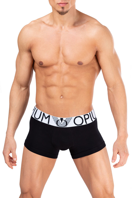 

Трусы мужские Opium R108 черные XL, R108