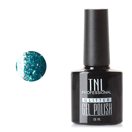

Гель-лак TNL Glitter №13, Бирюзовый