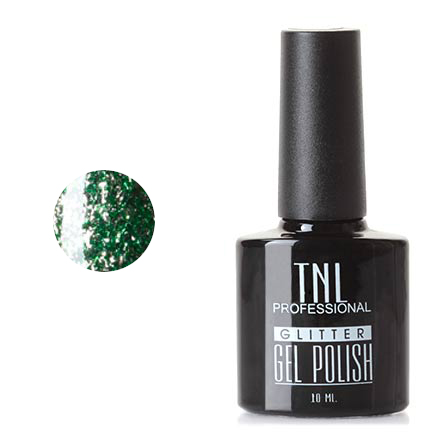 

Гель-лак TNL Glitter №49, Зеленый чай