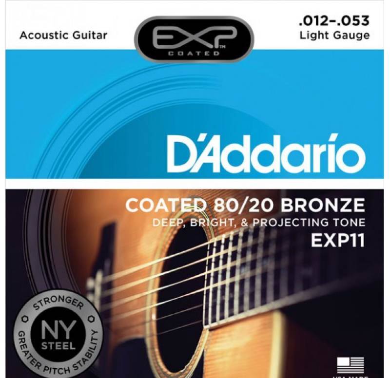 

Струны для акустической гитары D'ADDARIO EJ16 -3D