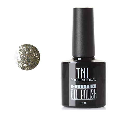 

Гель-лак TNL Glitter №55, Гейнсборо