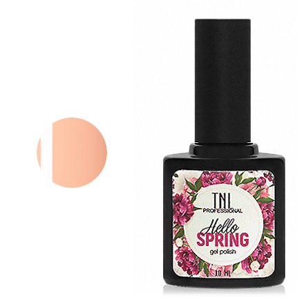 

Гель-лак TNL Hello Spring №12, абрикосовый щербет