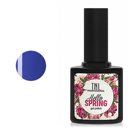 

Гель-лак TNL Hello Spring №21, индиго