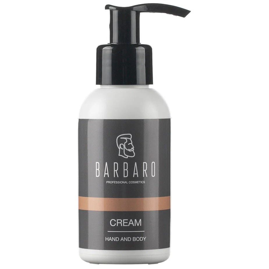 Крем для рук и тела Barbaro Hand and Body Cream 100 дезодорант аэрозоль для тела cliven for men classico мужской 200 мл