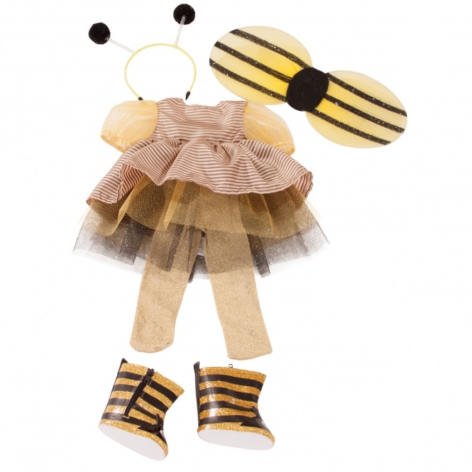 фото Набор одежды для кукол gotz пчелка, 45-50 см