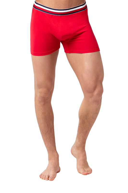

Трусы мужские OPIUM R124 красные 3XL, Красный, R124