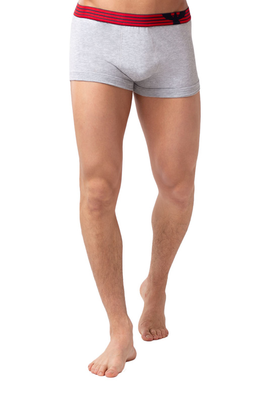 

Трусы мужские OPIUM R125 серые 3XL, Серый, R125